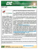 CIC News Flash